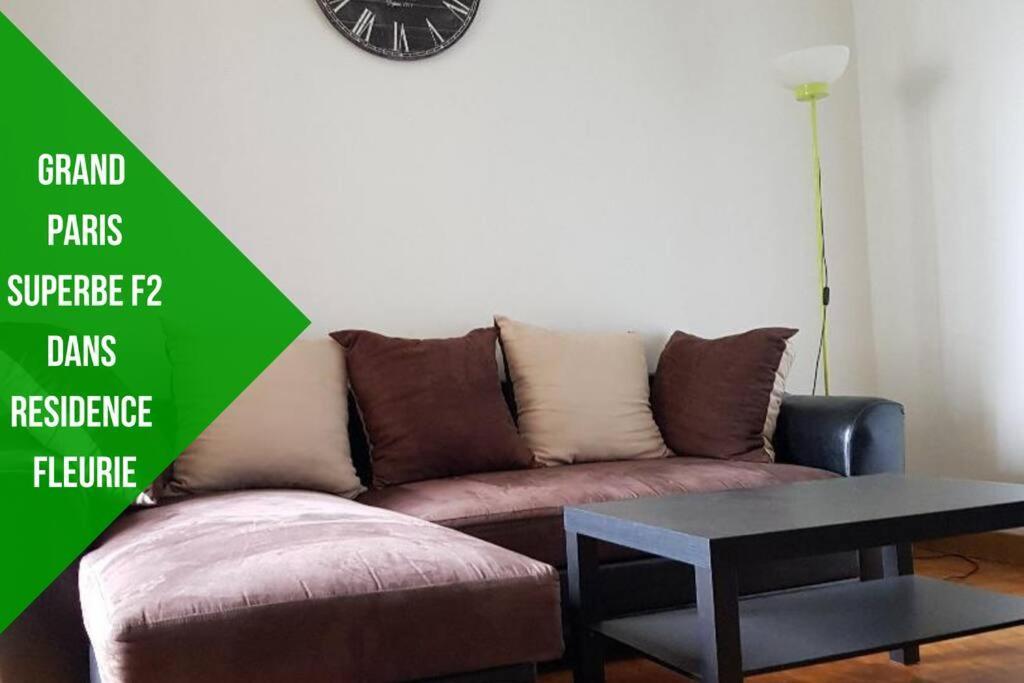 Grand Paris Superbe Appartement Gesteasy 弗雷讷 外观 照片