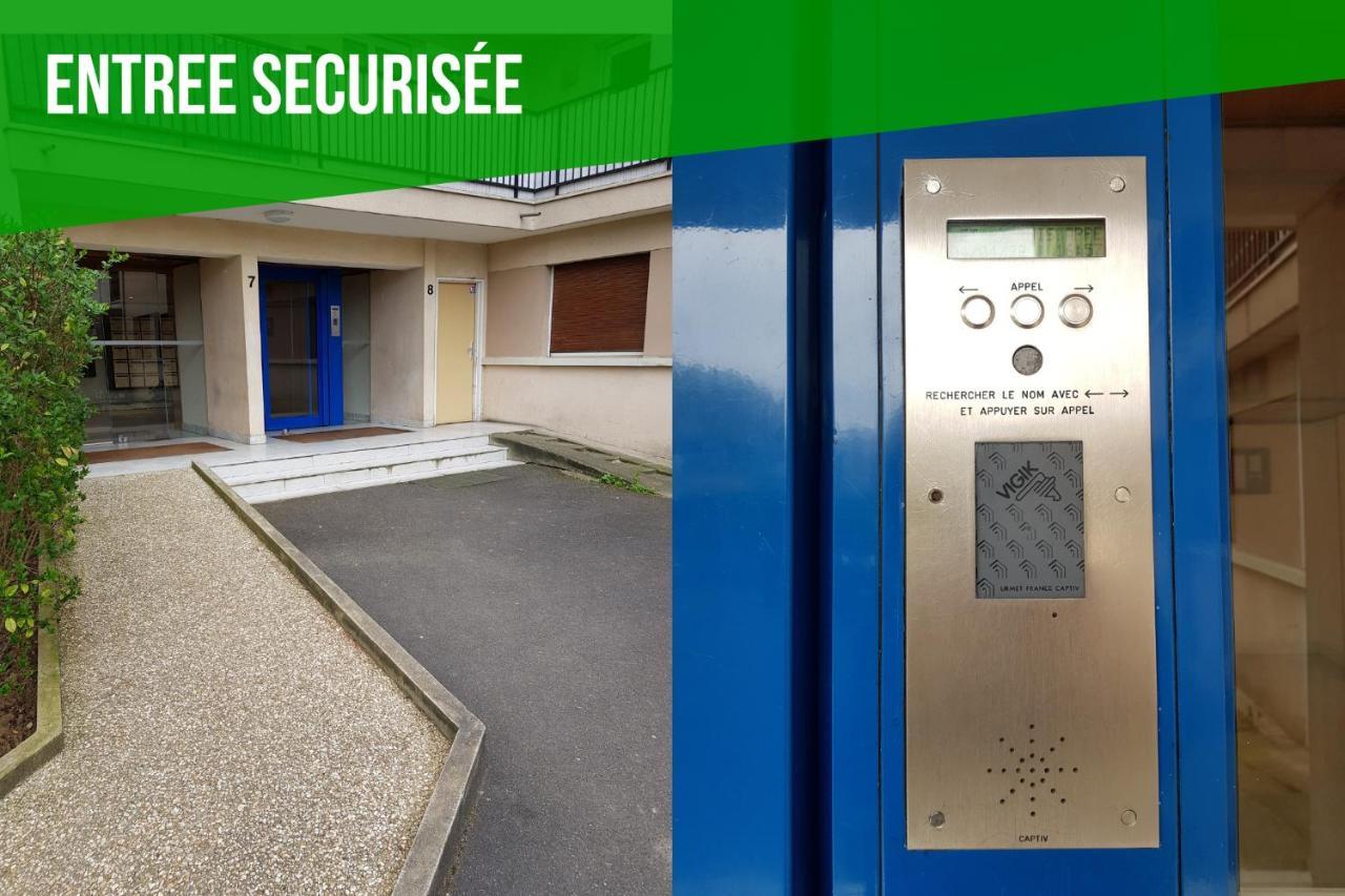 Grand Paris Superbe Appartement Gesteasy 弗雷讷 外观 照片